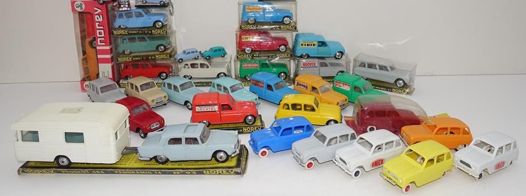 Miniature Anguplas Minicars Renault 4CV – Collection, Vintage
