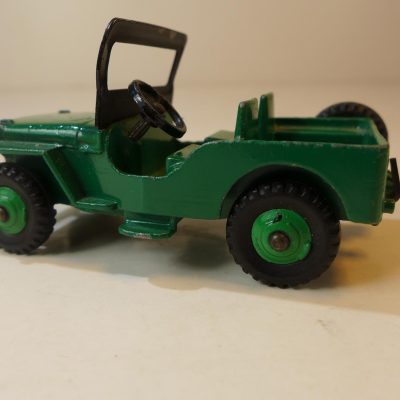 Dinky Toys 405 Universal Jeep green